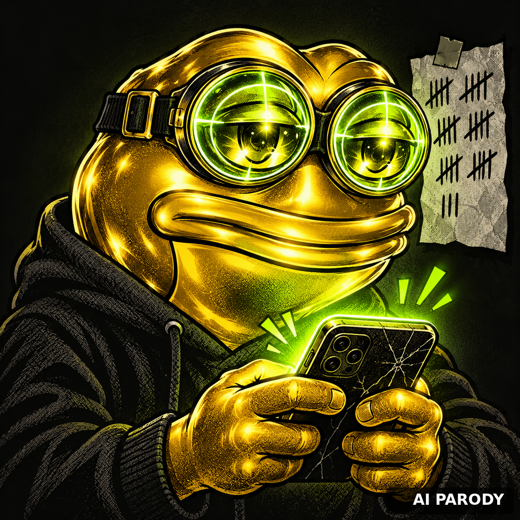 AI parody caricature: klone of @Alwysjeetn365